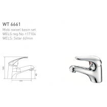 ECT Mobi Swivel Basin Set